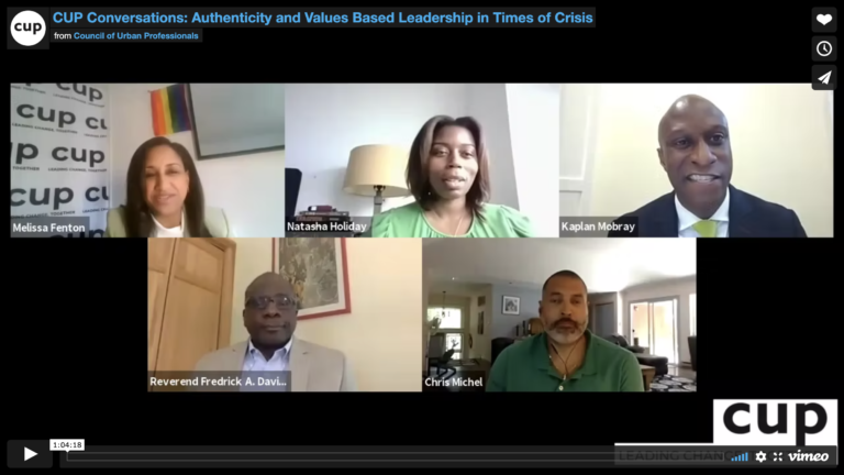 Authenticity and Values Based Leadership in Times of Crisis