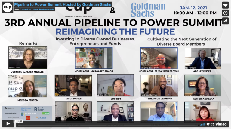 3rd Annual Pipeline to Power Summit Hosted by Goldman Sachs