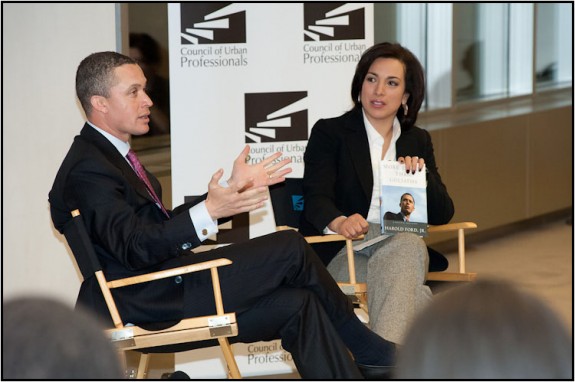 A Conversation w/ Harold Ford Jr. Event Recap — Mar. 9, 2011