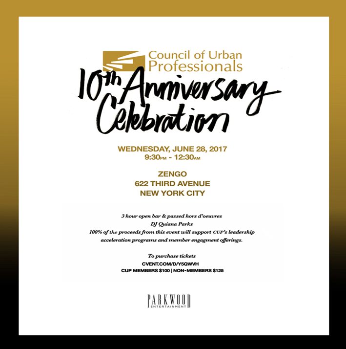 10th Anniversary Celebration