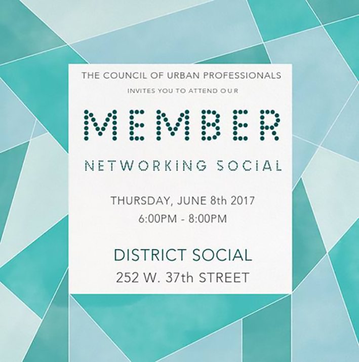 CUP Member Networking Social