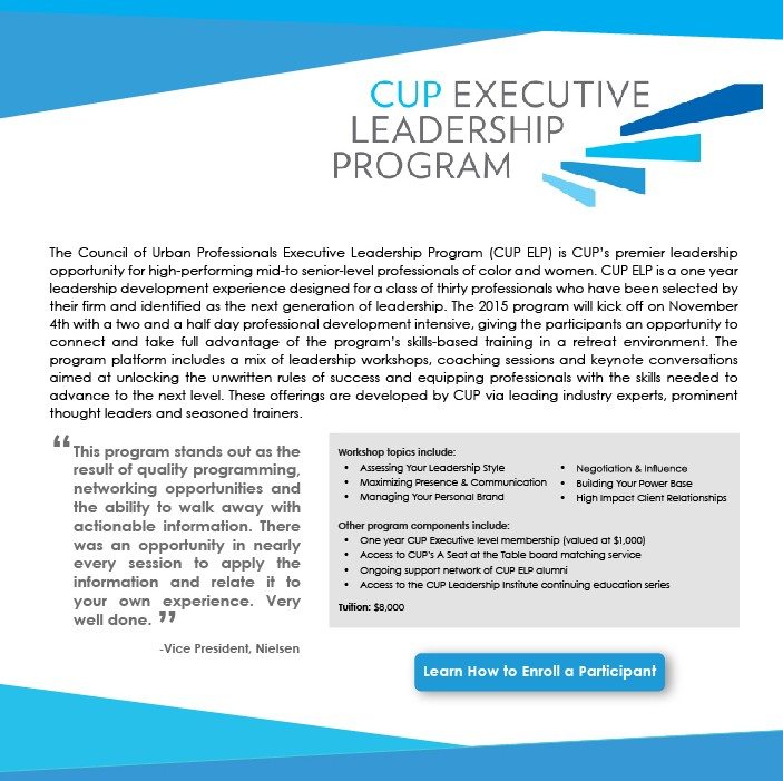 Executive Leadership Program