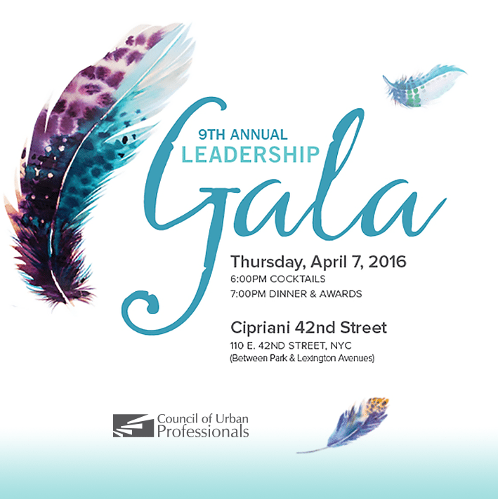 CUP’s 9th Annual Leadership Gala