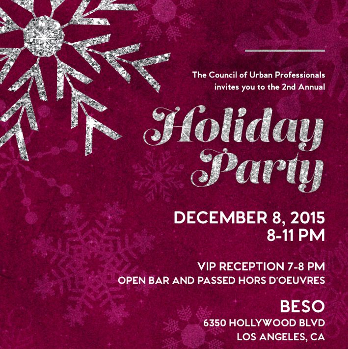 Los Angeles – Holiday Party