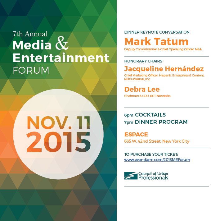 Media & Entertainment Forum