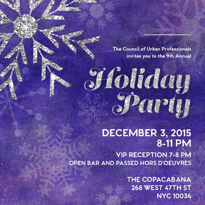 NYC – Holiday Party