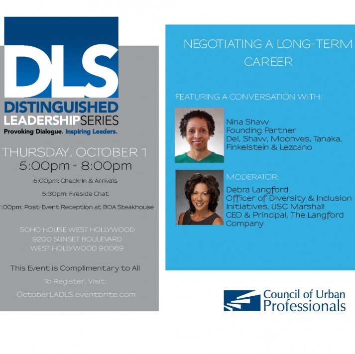 LA – Distinguished Leadership Series