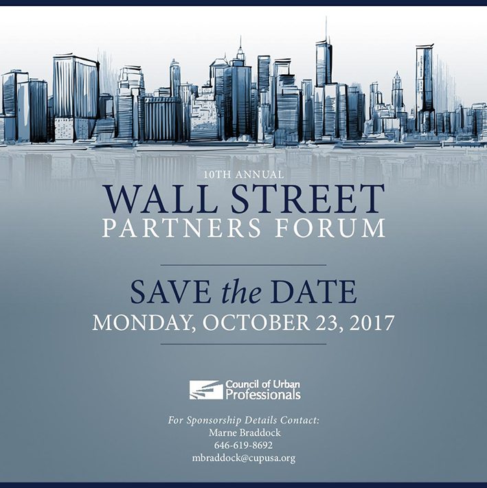 10th Annual Wall Street Partners Forum