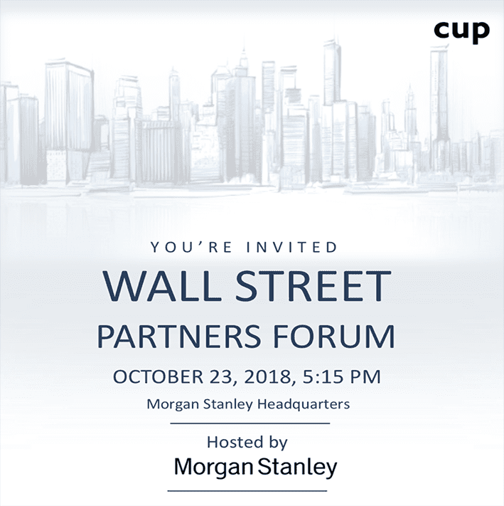 Wall Street Partners Forum