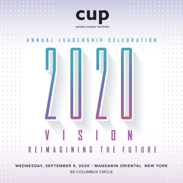 2020 Vision: Reimagining the Future Leadership Virtual Celebration