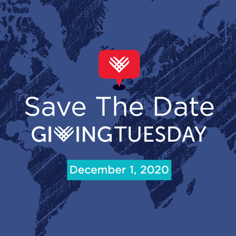 Giving Tuesday 2020