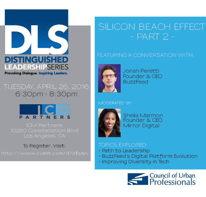 Distinguished Leadership Series: The Silicon Beach Effect Part 2