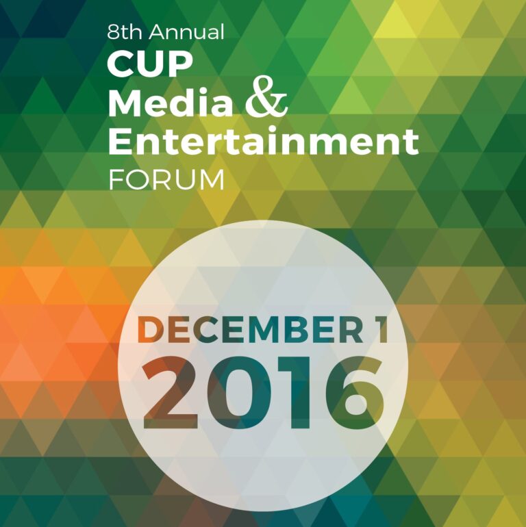 8th Annual Media and Entertainment Forum