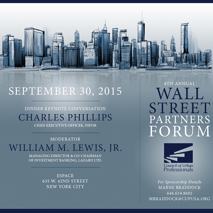 8th Annual Wall Street Partners Forum