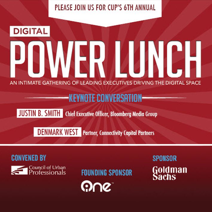 Digital Power Lunch