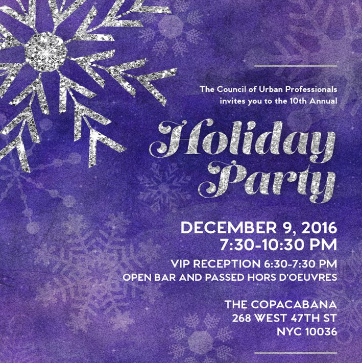 CUP’s 10th Annual Holiday Party