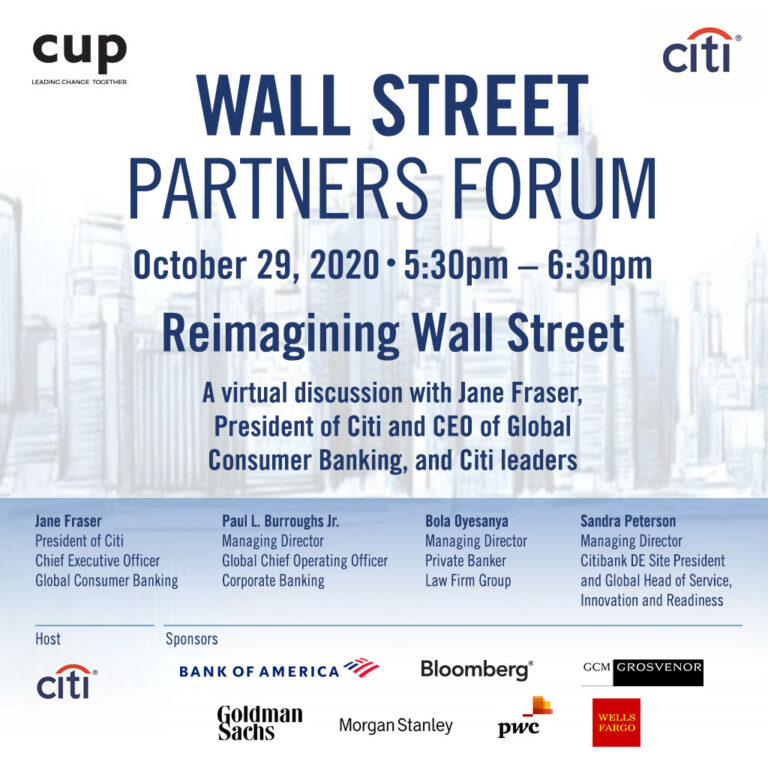 Wall Street Partners Forum